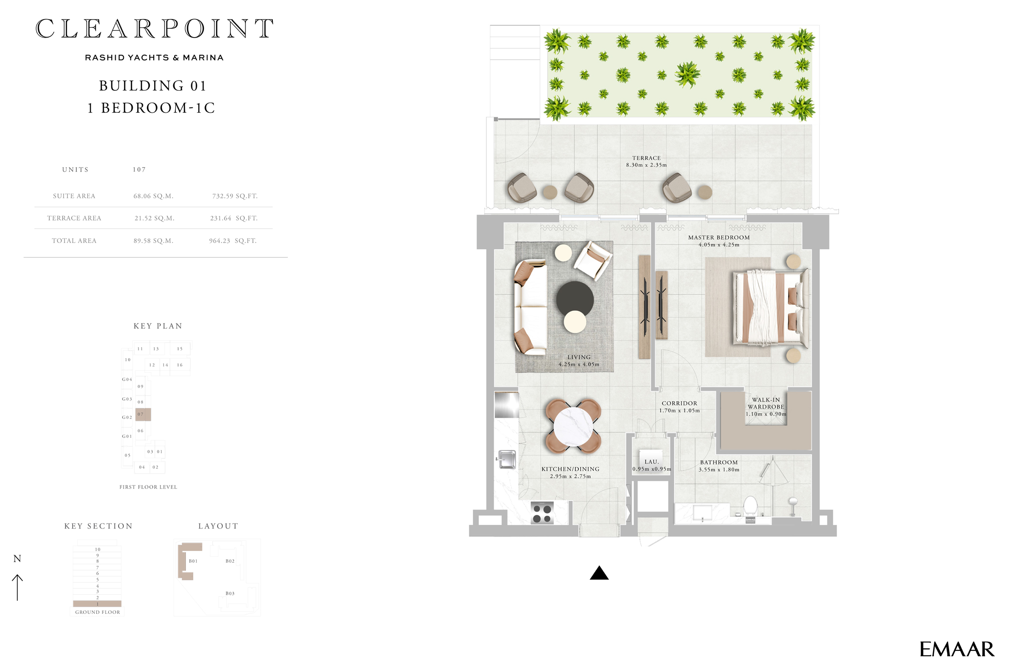 1 Bedroom